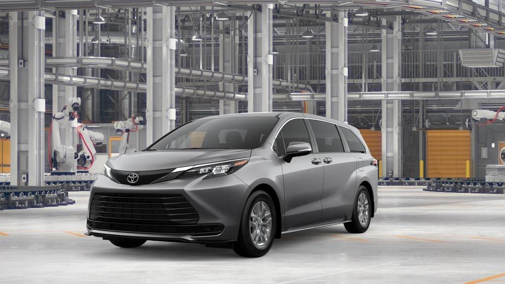 new 2026 Toyota Sienna car, priced at $42,990