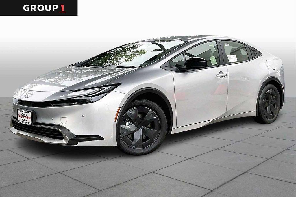new 2026 Toyota Prius Plug-In Hybrid car, priced at $36,043