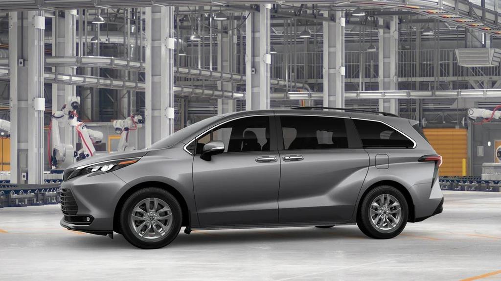 new 2026 Toyota Sienna car, priced at $48,400