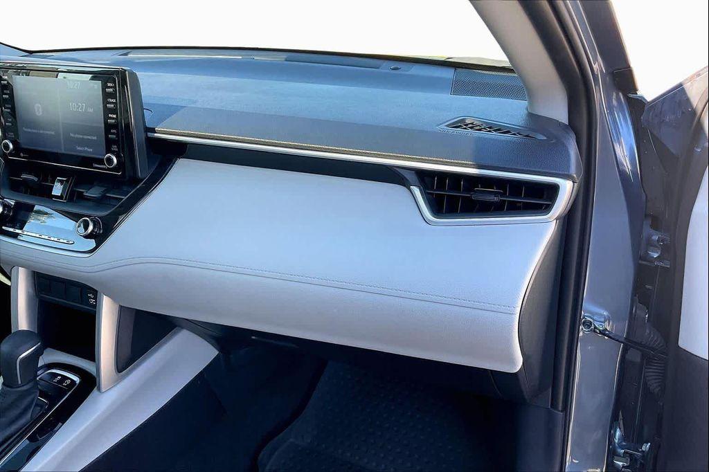 used 2022 Toyota Corolla Cross car, priced at $24,500