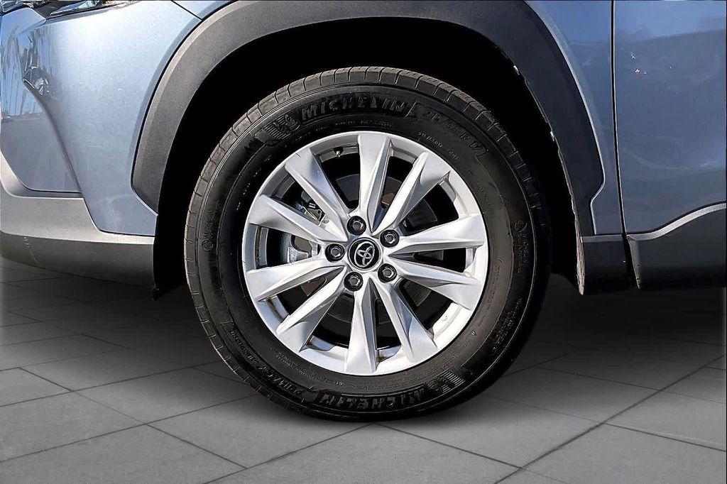 used 2022 Toyota Corolla Cross car, priced at $24,500