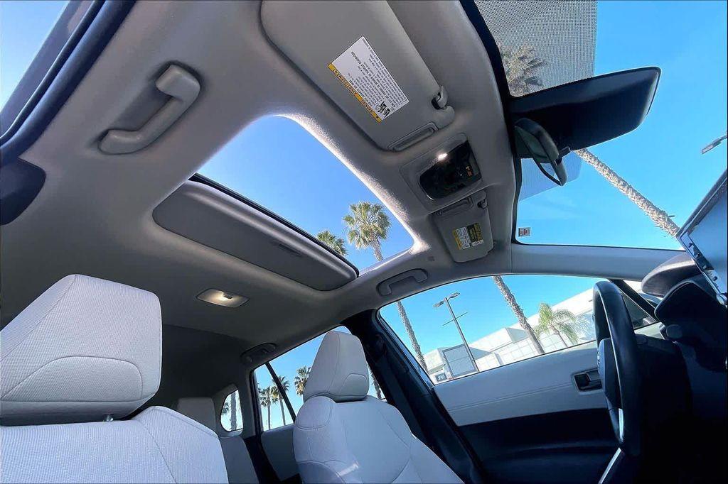 used 2022 Toyota Corolla Cross car, priced at $24,500