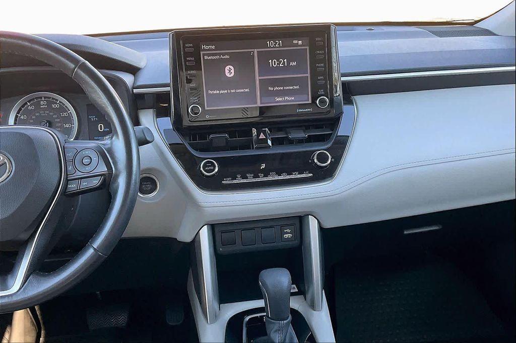 used 2022 Toyota Corolla Cross car, priced at $24,500