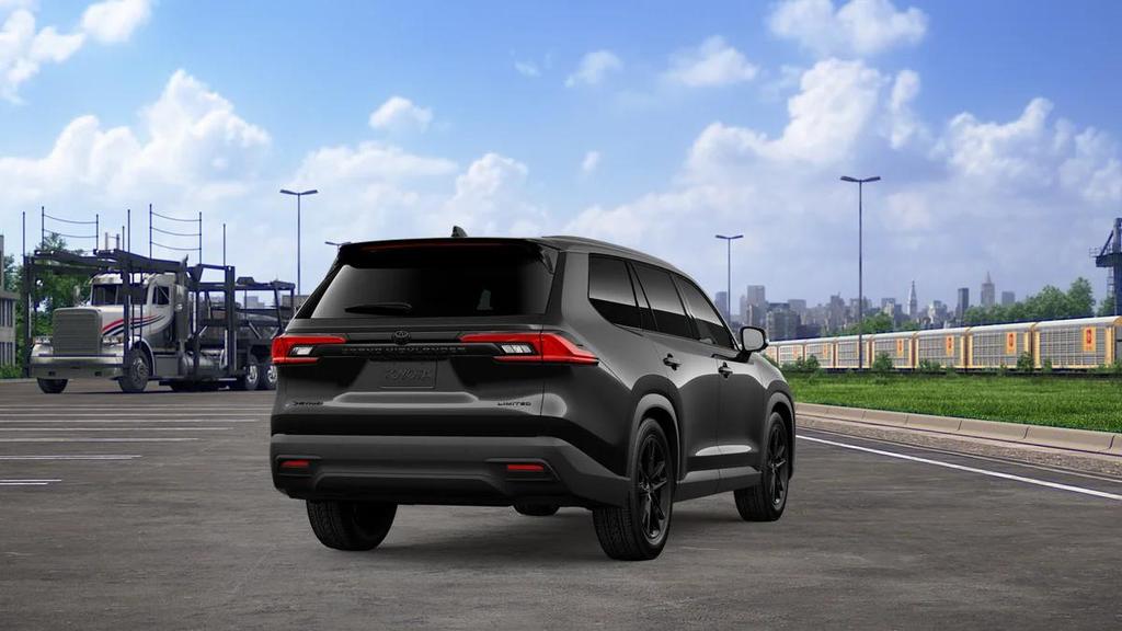 new 2026 Toyota Highlander Hybrid car, priced at $59,428