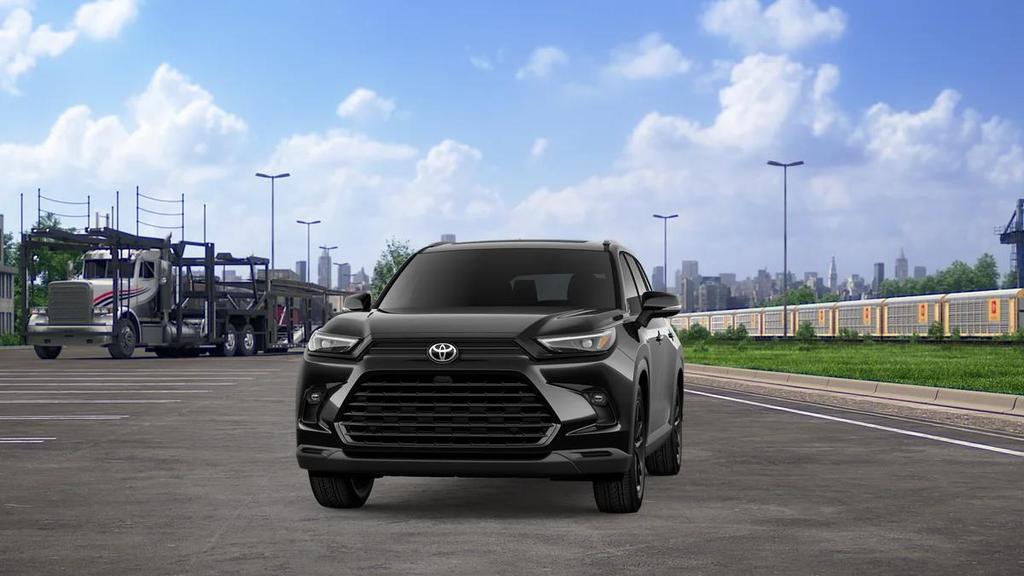 new 2026 Toyota Highlander Hybrid car, priced at $59,428