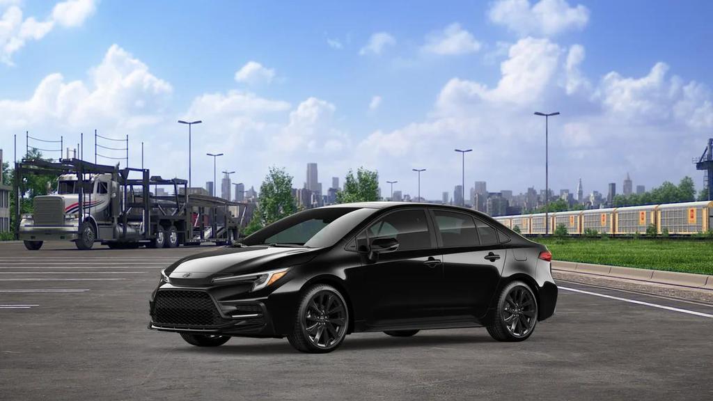 new 2026 Toyota Corolla car, priced at $28,187