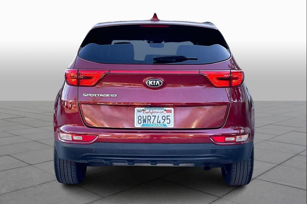 used 2017 Kia Sportage car, priced at $11,000