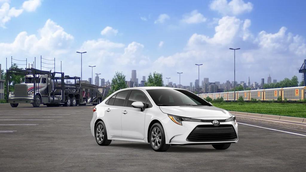 new 2026 Toyota Corolla car, priced at $24,717