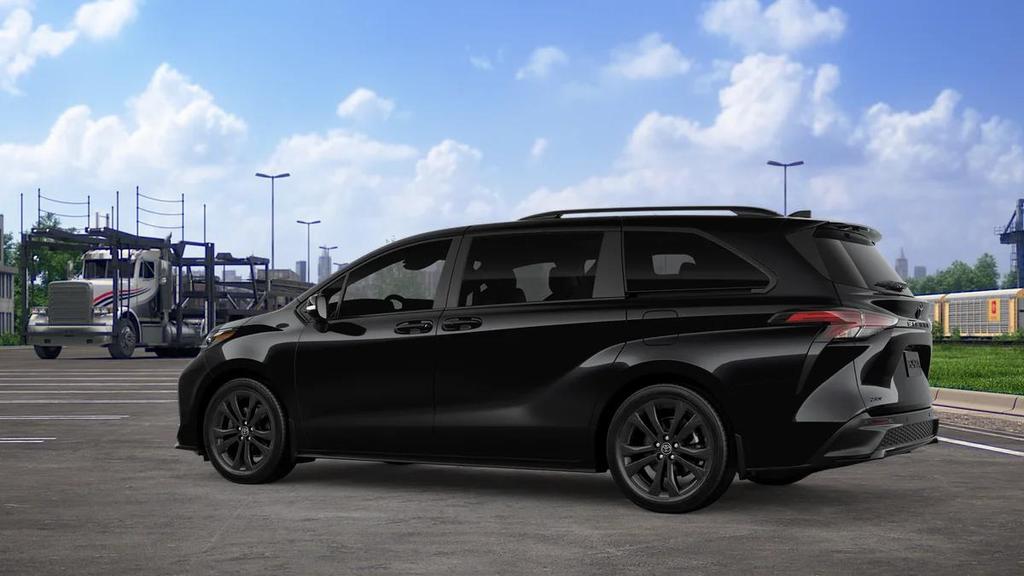 new 2026 Toyota Sienna car, priced at $52,578