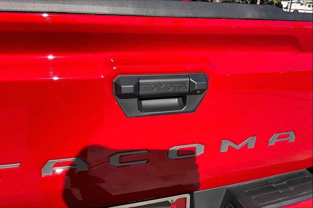 new 2025 Toyota Tacoma car, priced at $46,258