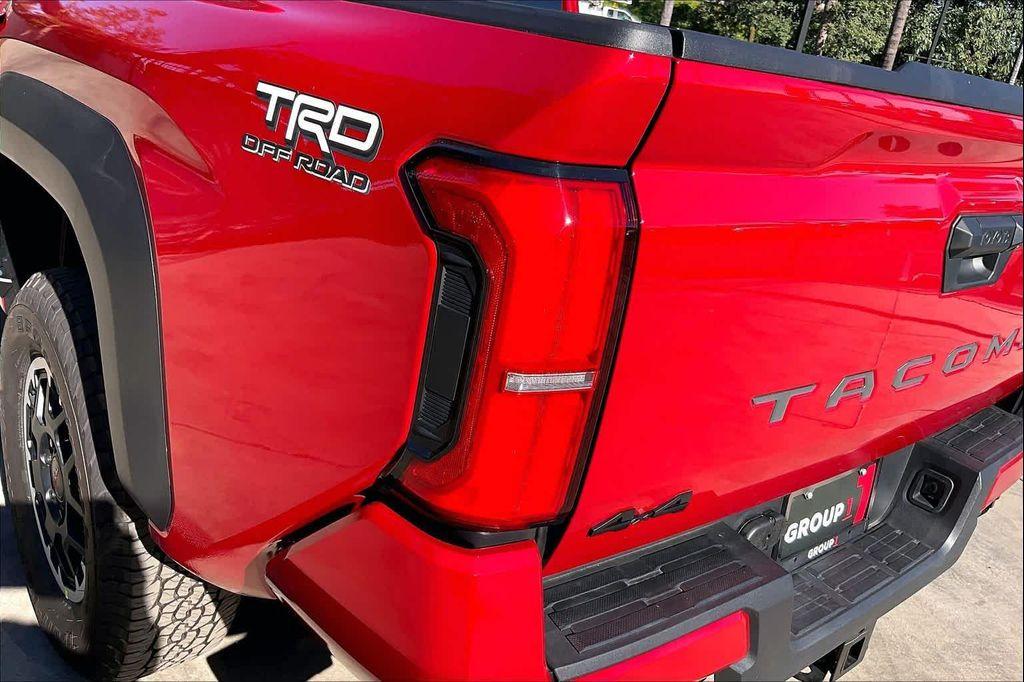 new 2025 Toyota Tacoma car, priced at $46,258