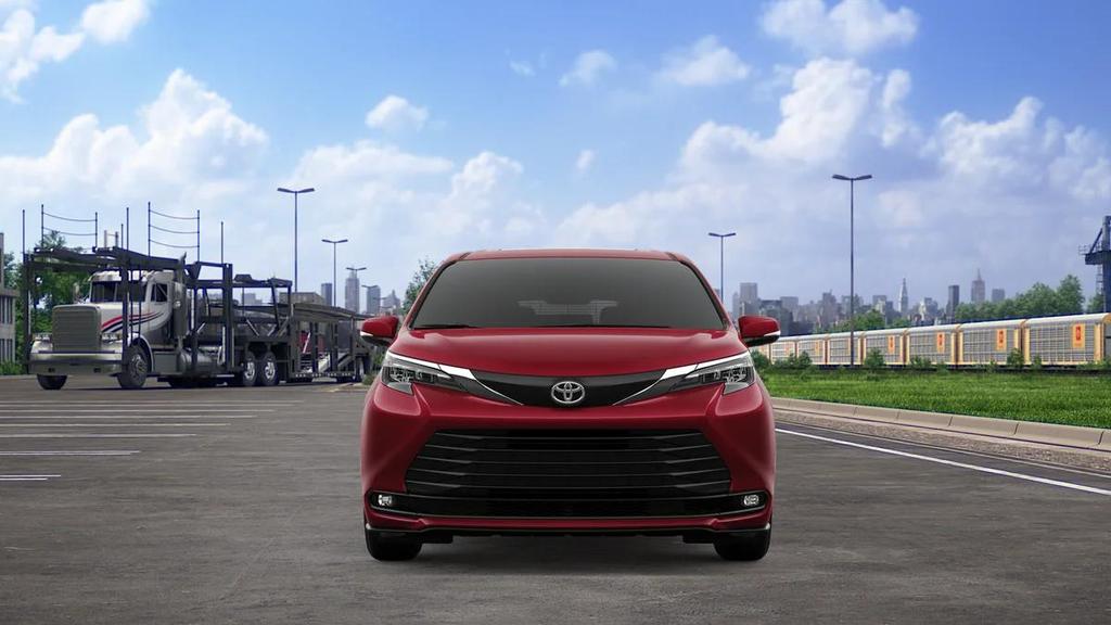 new 2026 Toyota Sienna car, priced at $47,445