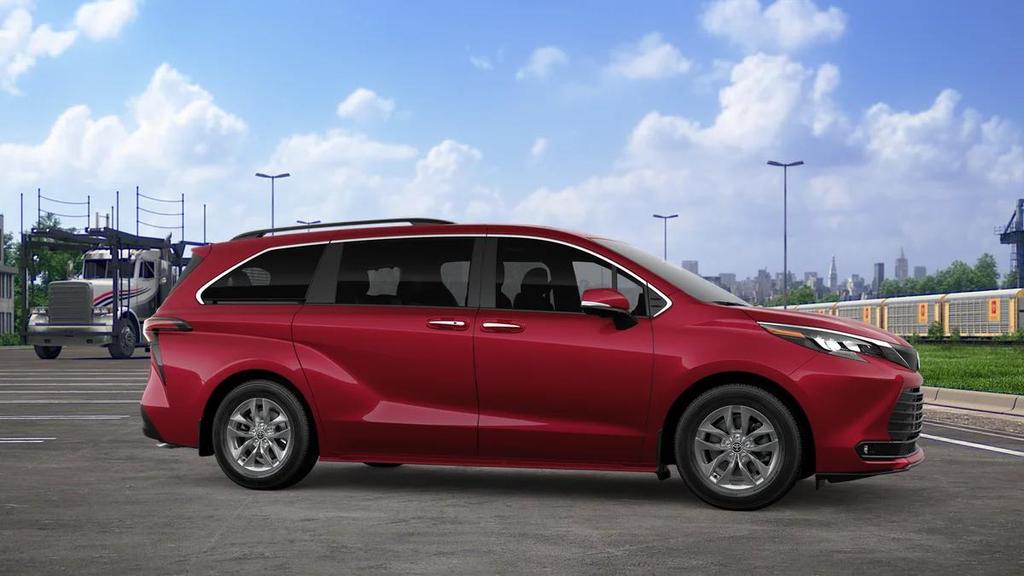new 2026 Toyota Sienna car, priced at $47,445
