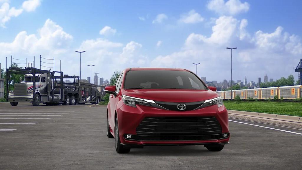new 2026 Toyota Sienna car, priced at $47,445