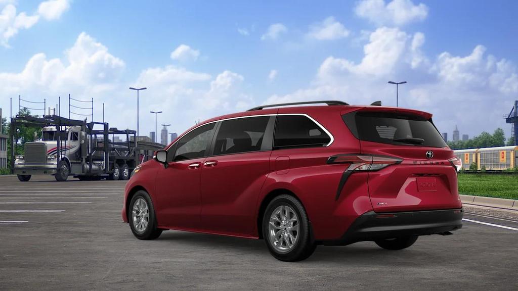 new 2026 Toyota Sienna car, priced at $47,445