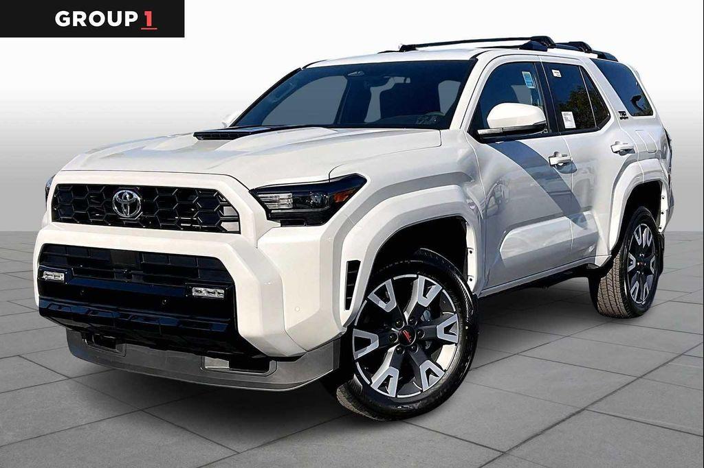 new 2026 Toyota 4Runner car, priced at $53,578