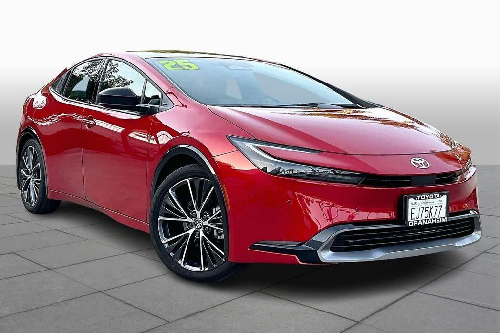 used 2026 Toyota Prius car, priced at $34,000
