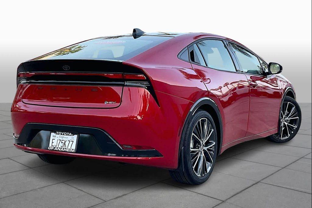 used 2026 Toyota Prius car, priced at $34,000