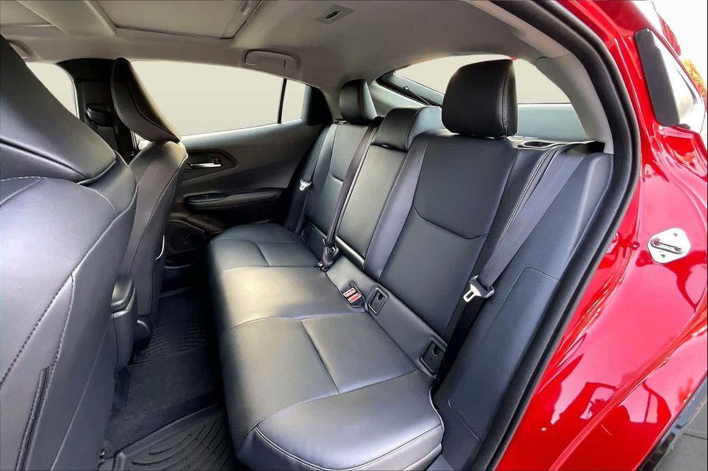 used 2026 Toyota Prius car, priced at $34,000