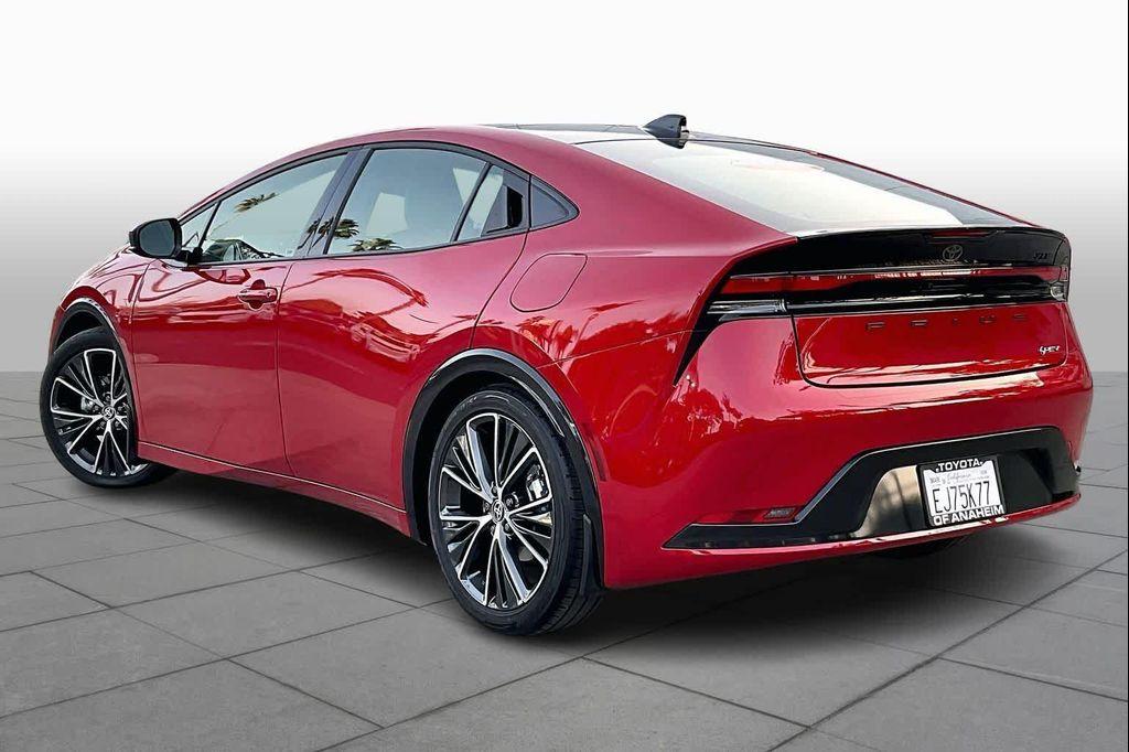 used 2026 Toyota Prius car, priced at $34,000