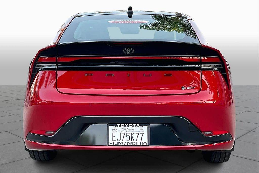 used 2026 Toyota Prius car, priced at $34,000