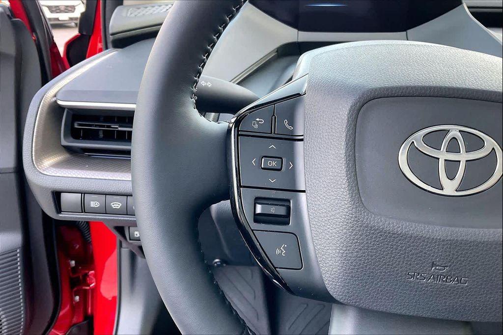 used 2026 Toyota Prius car, priced at $34,000