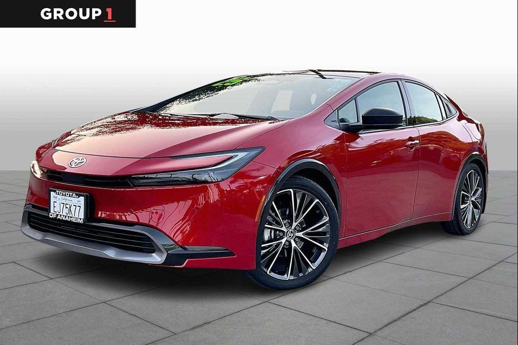 used 2026 Toyota Prius car, priced at $34,500