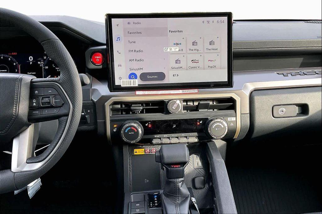 new 2025 Toyota Tacoma Hybrid car, priced at $57,322