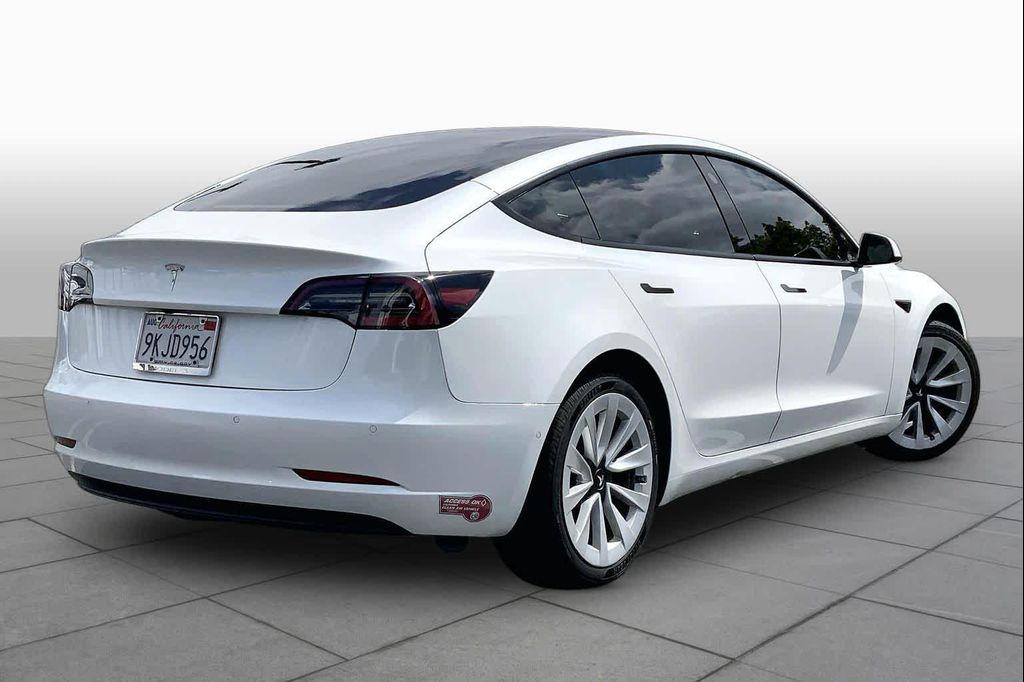 used 2021 Tesla Model 3 car, priced at $20,980