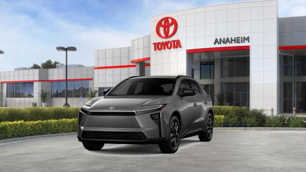 new 2026 Toyota bZ car, priced at $37,654