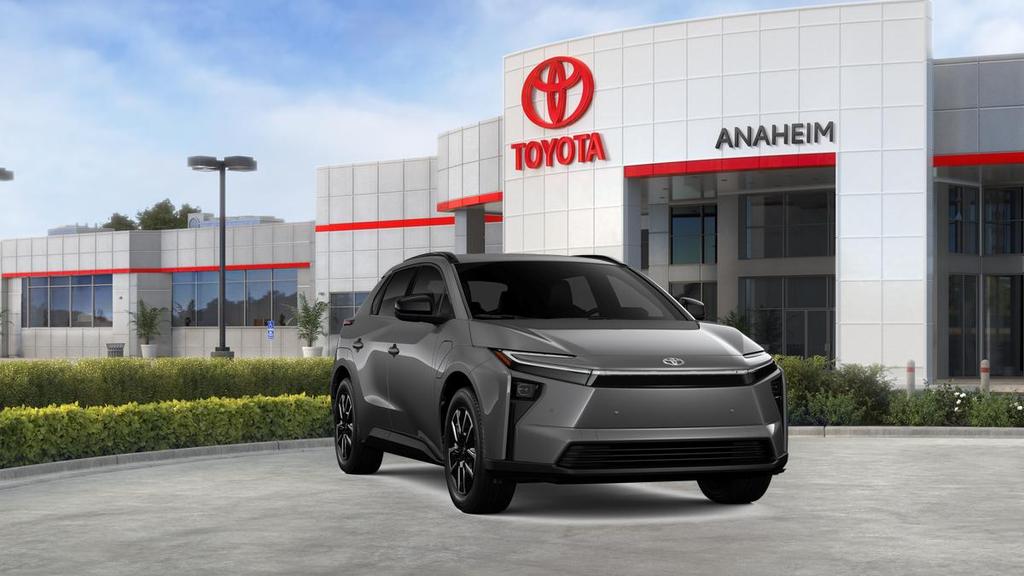 new 2026 Toyota bZ car, priced at $37,654