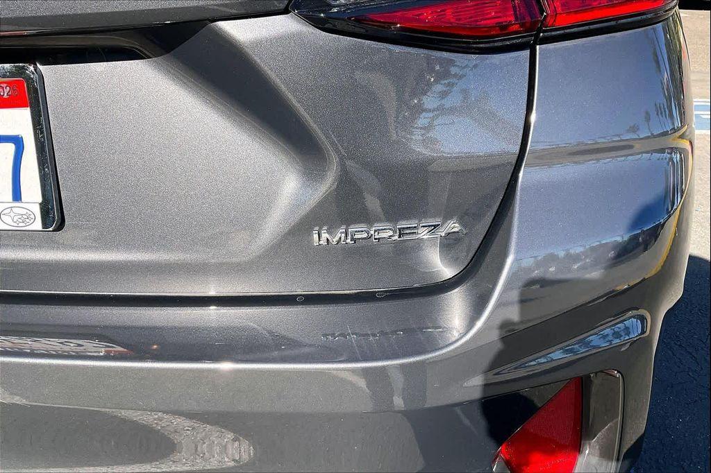 used 2024 Subaru Impreza car, priced at $22,500