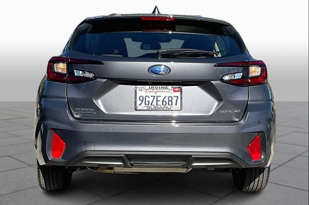 used 2024 Subaru Impreza car, priced at $22,500