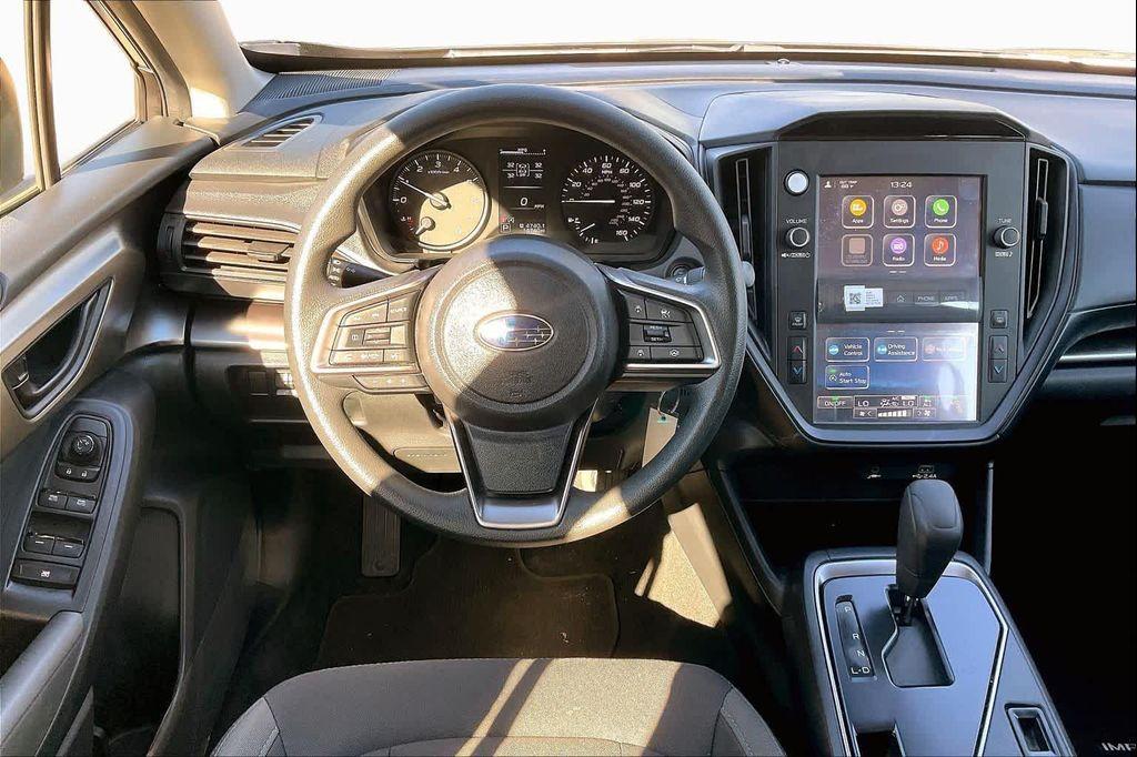 used 2024 Subaru Impreza car, priced at $22,500
