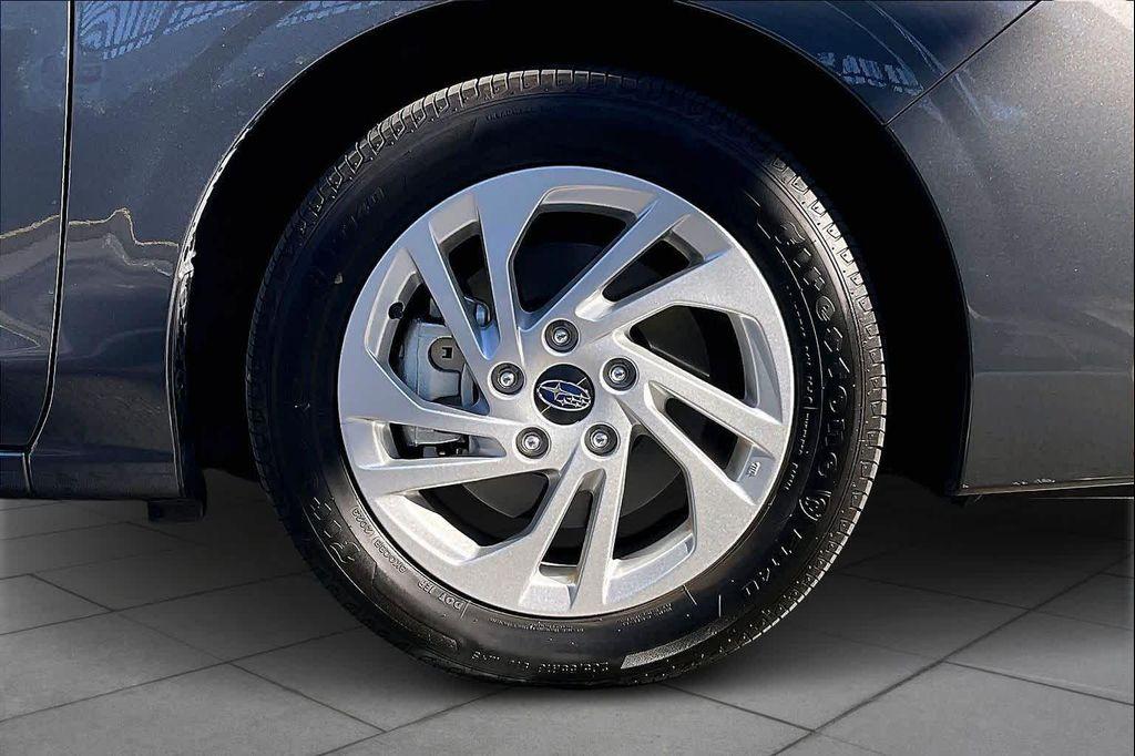 used 2024 Subaru Impreza car, priced at $22,500