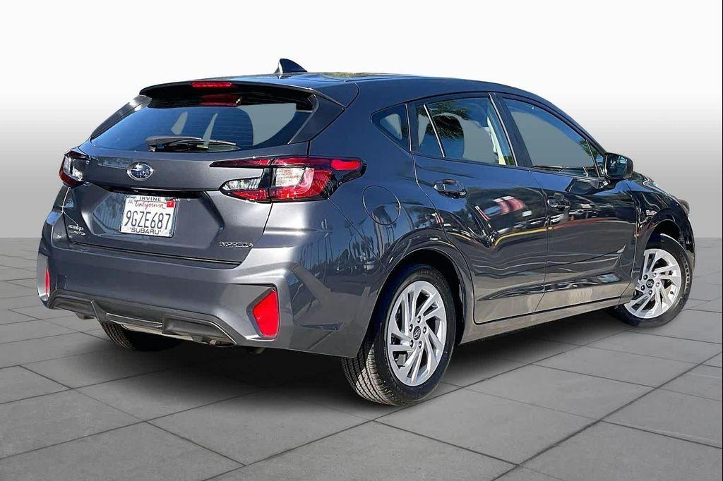 used 2024 Subaru Impreza car, priced at $22,500