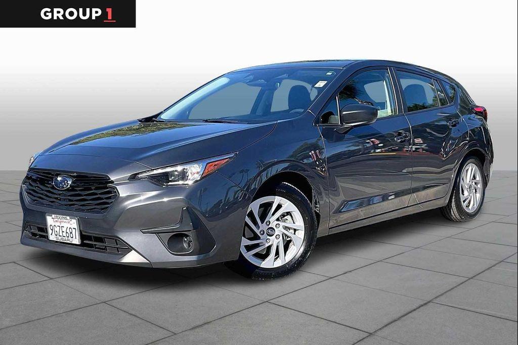 used 2024 Subaru Impreza car, priced at $22,500
