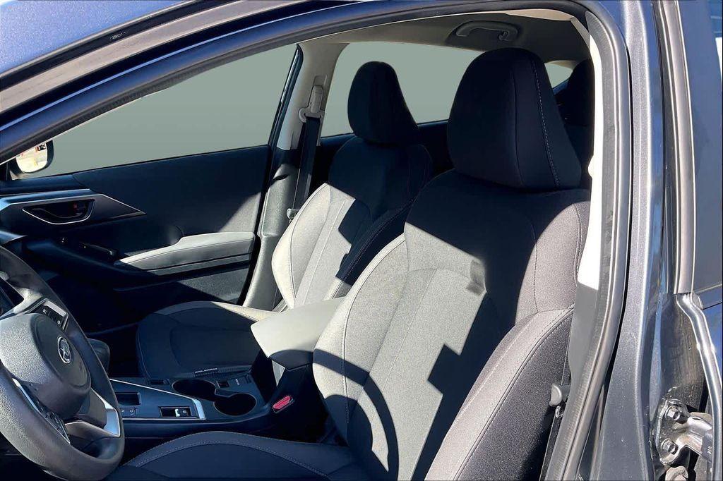 used 2024 Subaru Impreza car, priced at $22,500