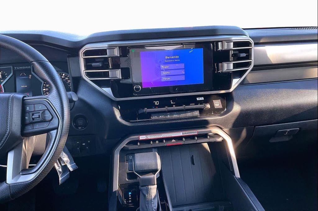 new 2026 Toyota Tundra car, priced at $56,030