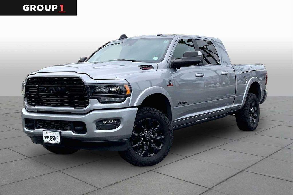 used 2022 Ram 2500 car, priced at $58,121