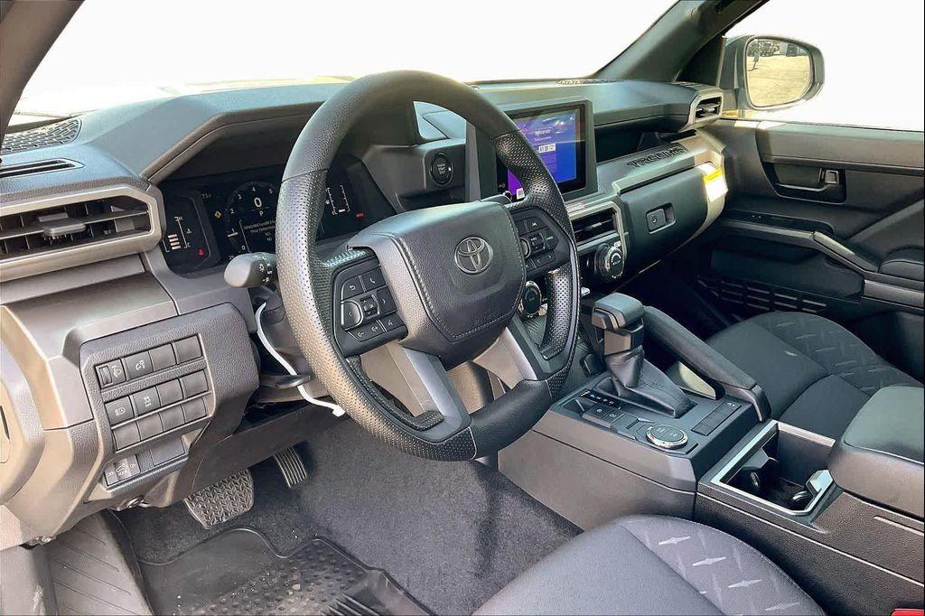 new 2025 Toyota Tacoma car, priced at $50,063