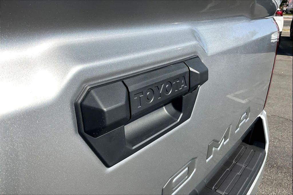 new 2025 Toyota Tacoma car, priced at $50,063
