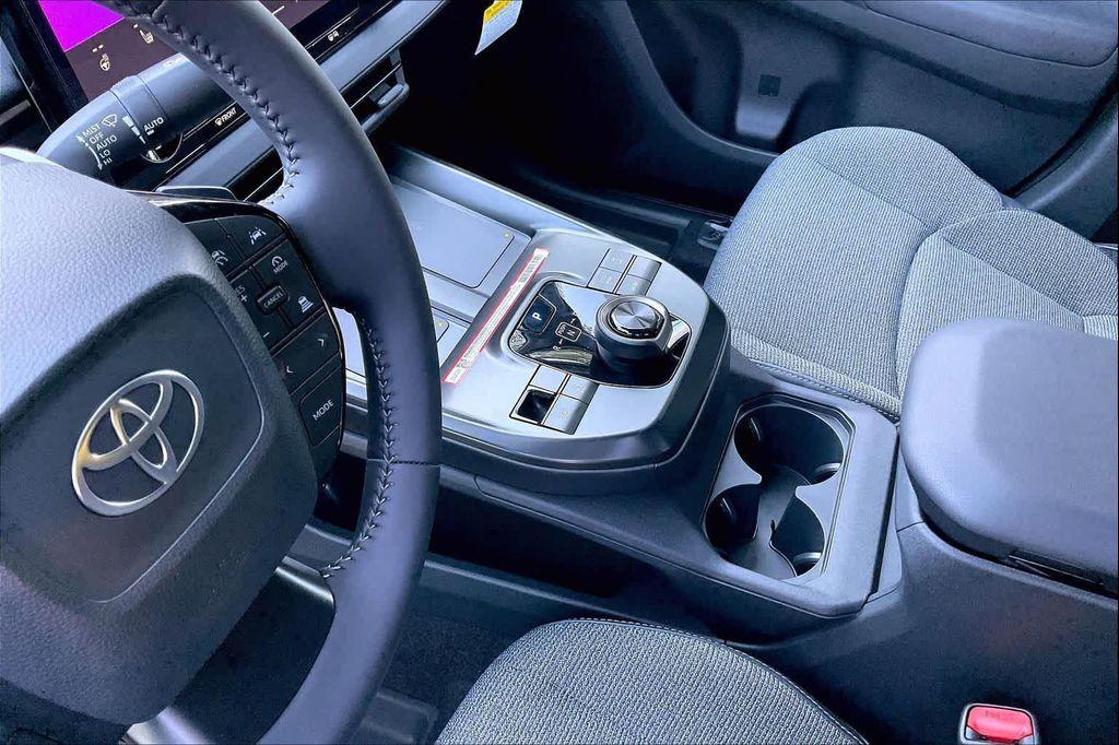 new 2026 Toyota bZ car, priced at $41,238