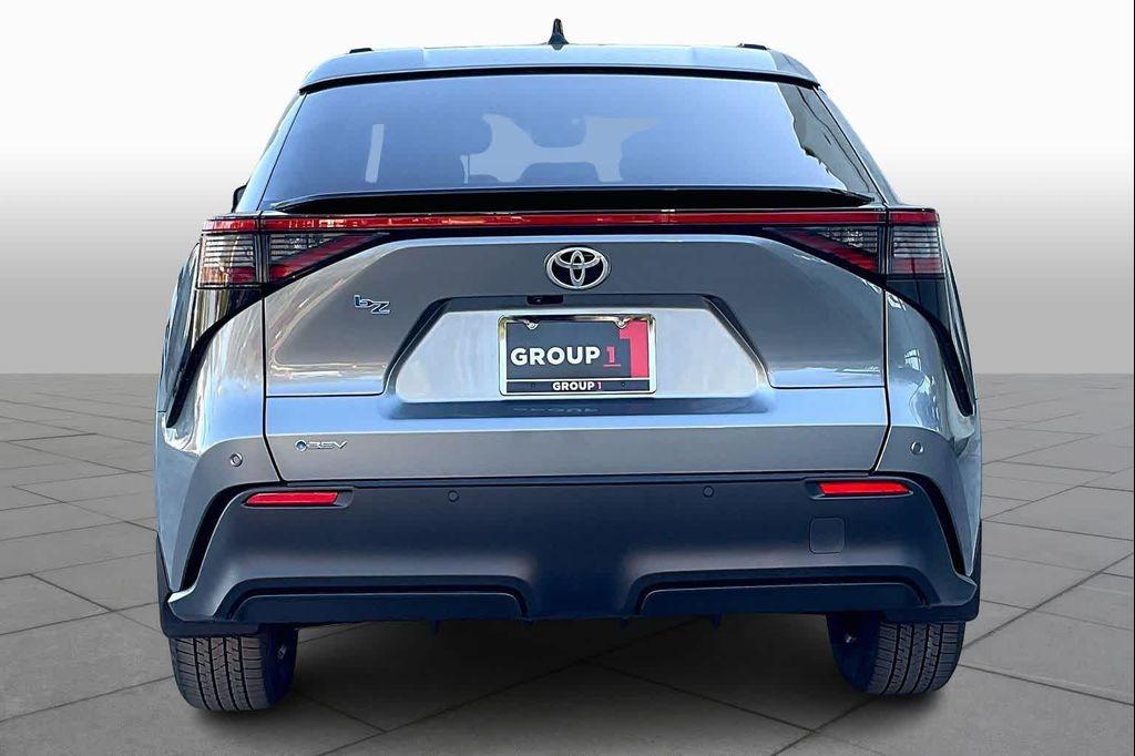 new 2026 Toyota bZ car, priced at $41,238