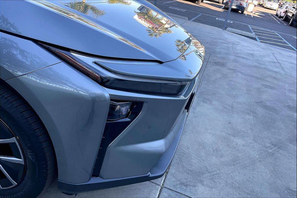 new 2026 Toyota bZ car, priced at $41,238