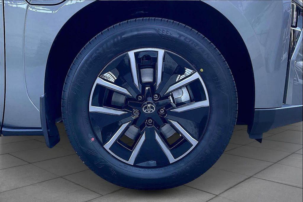 new 2026 Toyota bZ car, priced at $41,238