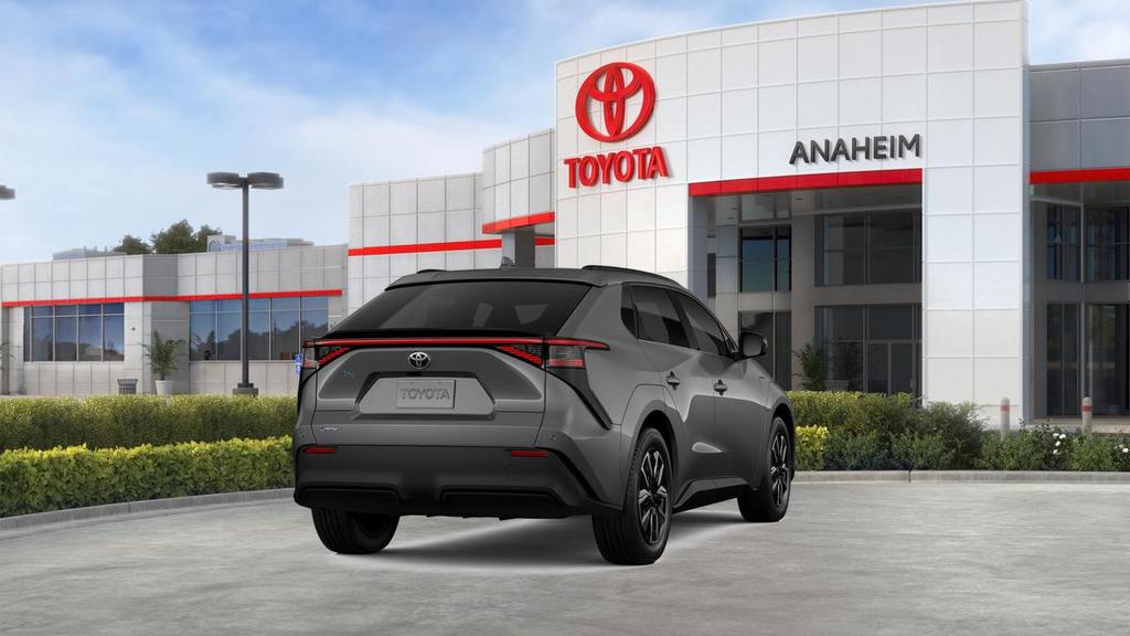 new 2026 Toyota bZ car, priced at $40,583