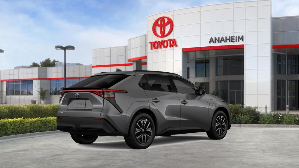 new 2026 Toyota bZ car, priced at $40,583