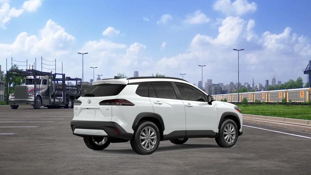 new 2026 Toyota Corolla Cross car, priced at $30,818