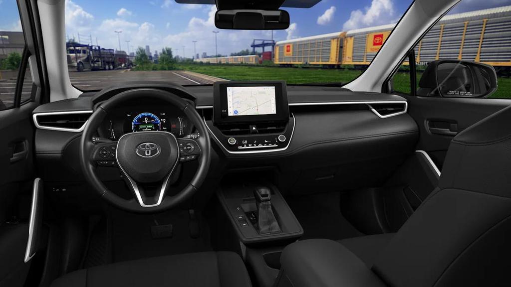 new 2026 Toyota Corolla Cross car, priced at $30,818